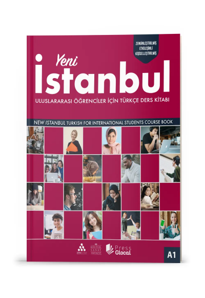 New Istanbul A1 - Turkish For International Students (Coursebook + Workbook + Digital)