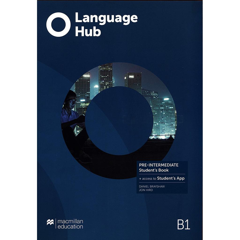 Language Hub B1 Pre-Intermediate Student's Book with App