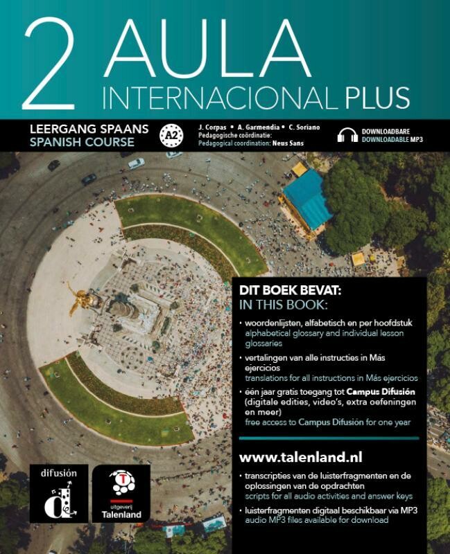 Aula internacional Plus 2 Premium (A2) Talenland edición