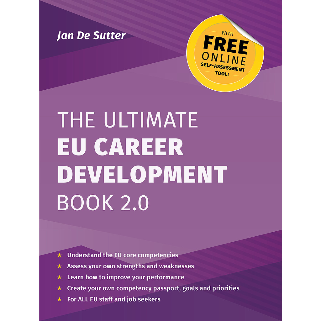The Ultimate EU Career Development Book 2.0