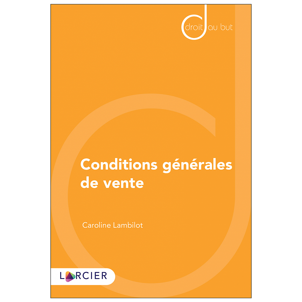 Conditions générales de vente