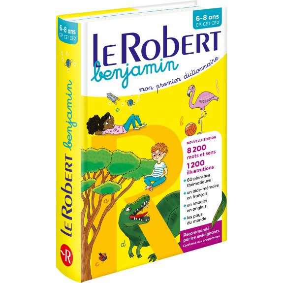 Le Robert Benjamin - Edition 2022