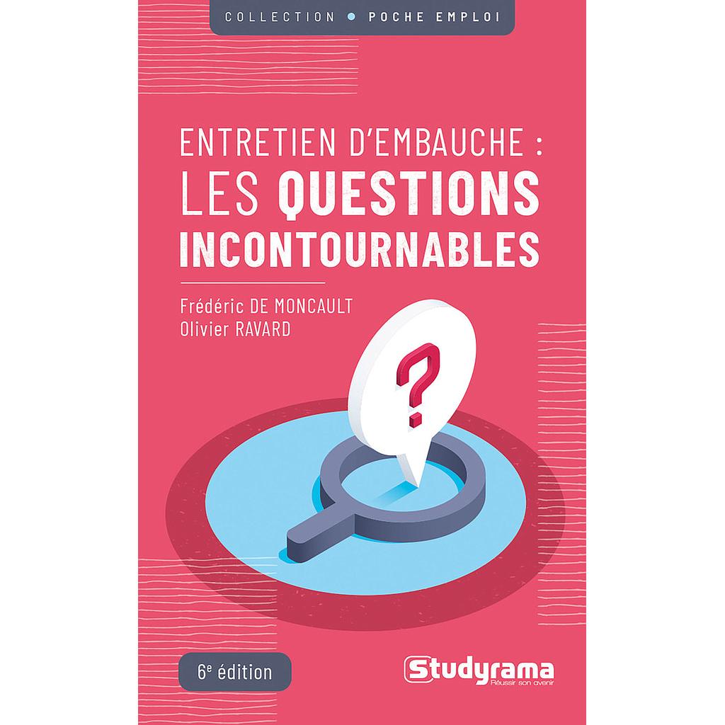 Entretien d'embauche - Les questions incontournables