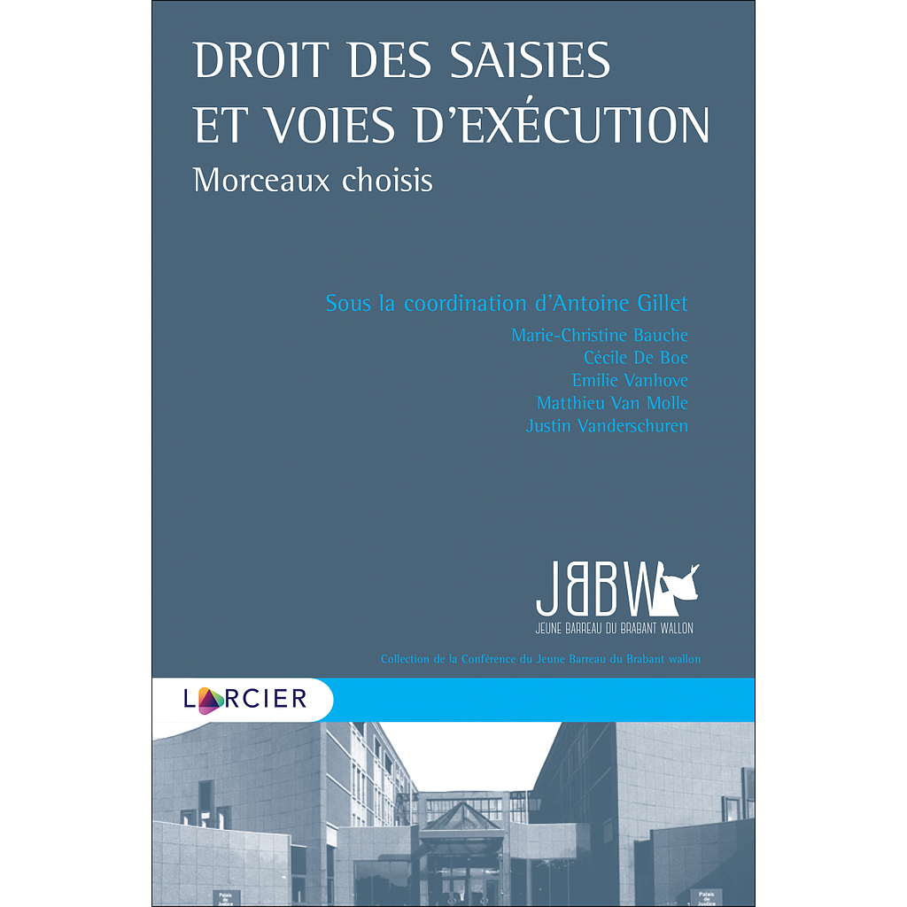 Droit des saisies et voies d’exécution - Morceaux choisis