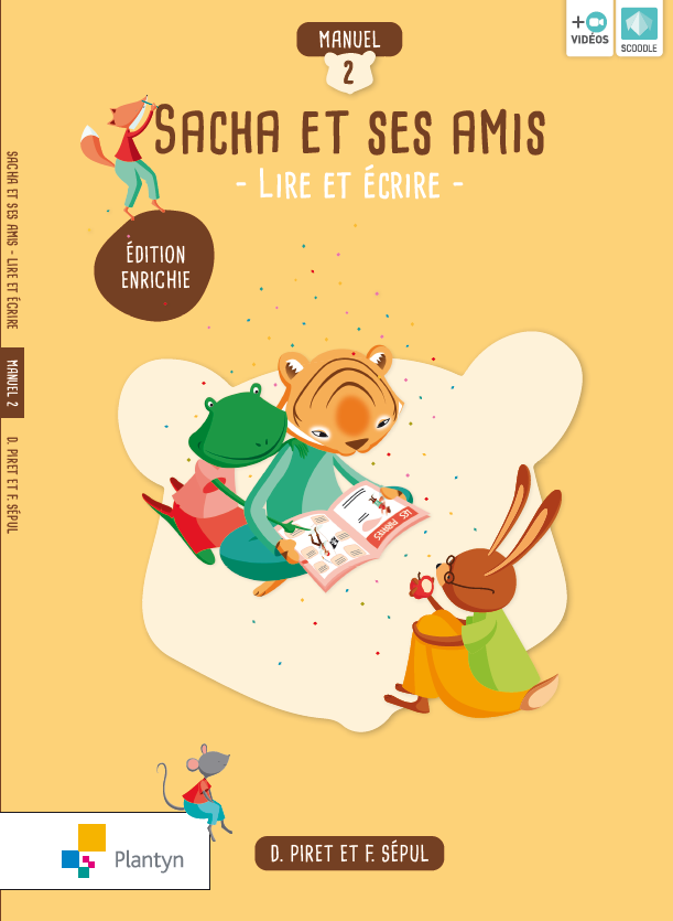 Sacha et ses amis 2 - Manuel - Edition enrichie (ed. 1 - 2021)