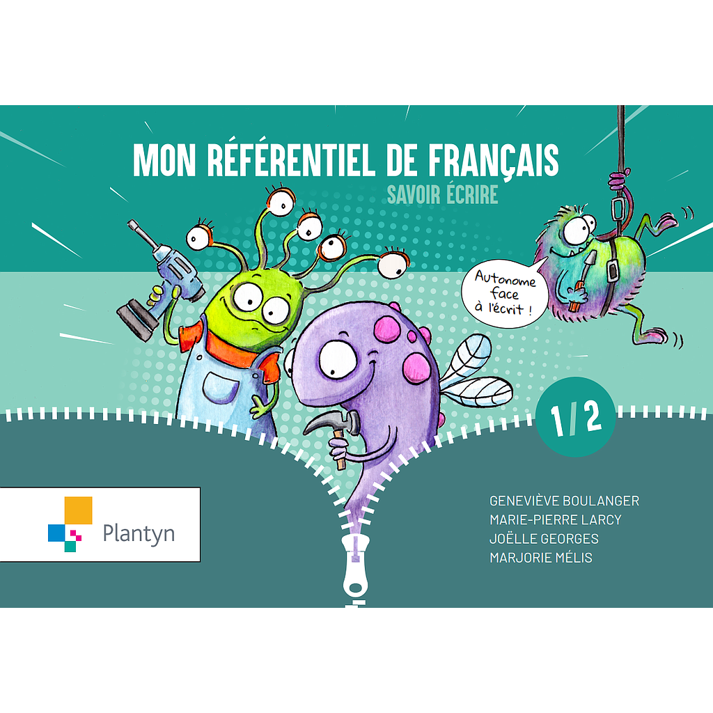 Mon référentiel de français 1-2 (ed. 1 - 2021)