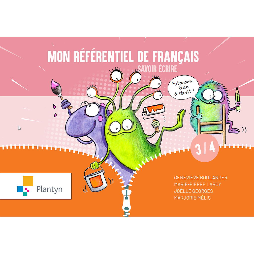 Mon référentiel de français 3-4 (ed. 1 - 2021)