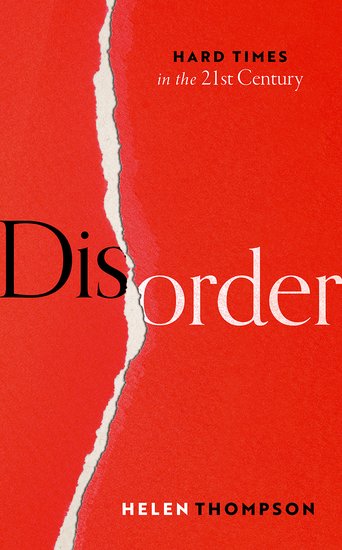 Disorders - Hard Times in the 21st Century