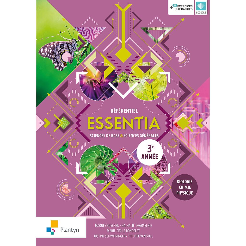 Essentia 3 - Référentiel - SB et SG - Nouvelle édition (ed. 1 - 2022)