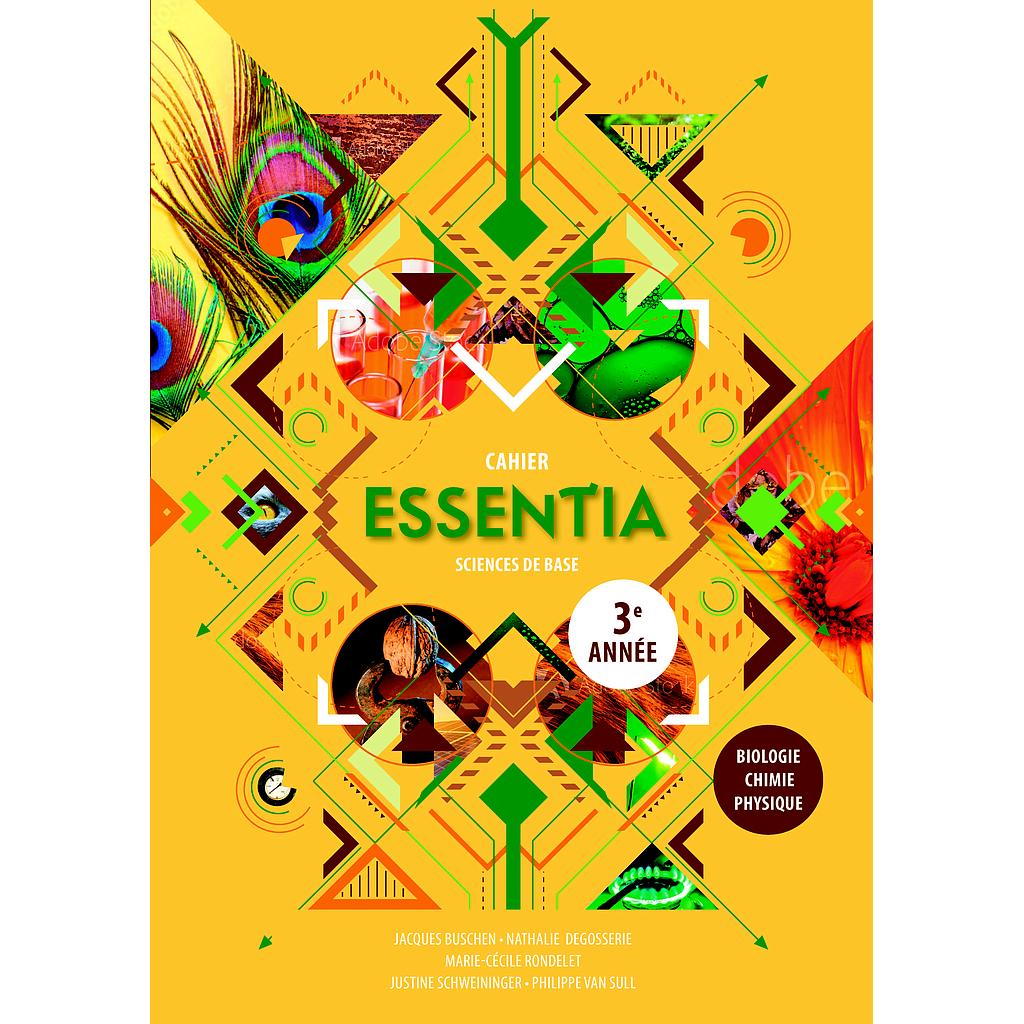 Essentia 3 - Cahier - SB - Nouvelle édition (ed. 1 - 2022)