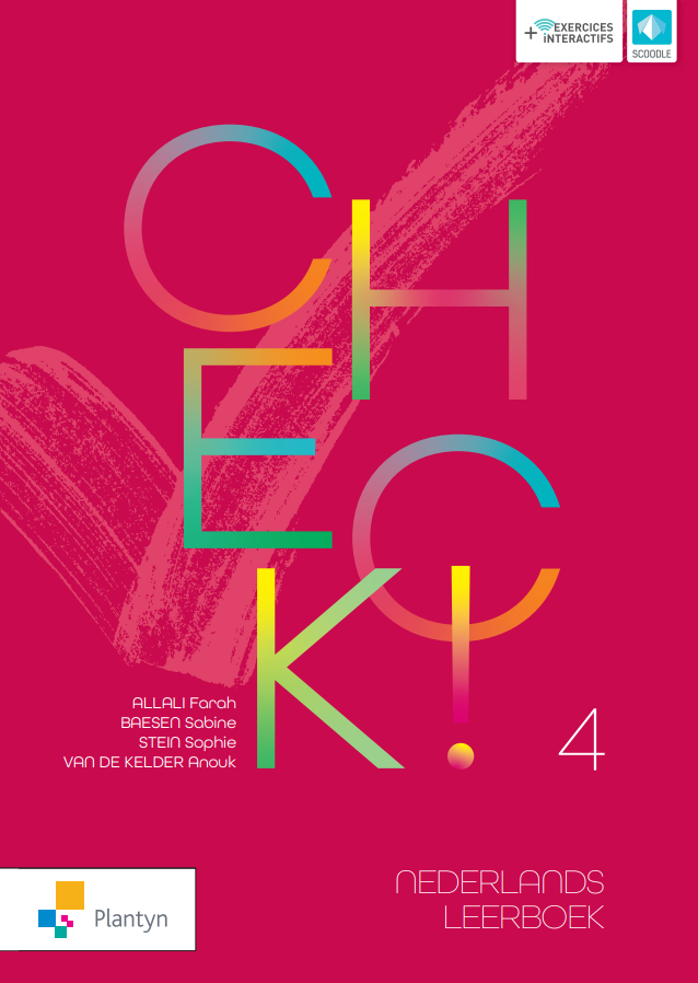 Check! Nederlands 4 - Manuel (+ Scoodle) (ed. 1 - 2022)
