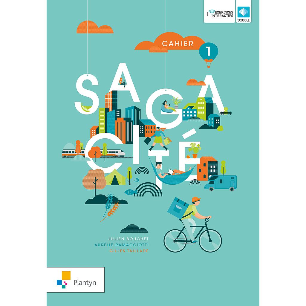 Sagacité 1 - Cahier (+ Scoodle) (ed. 1 - 2022)