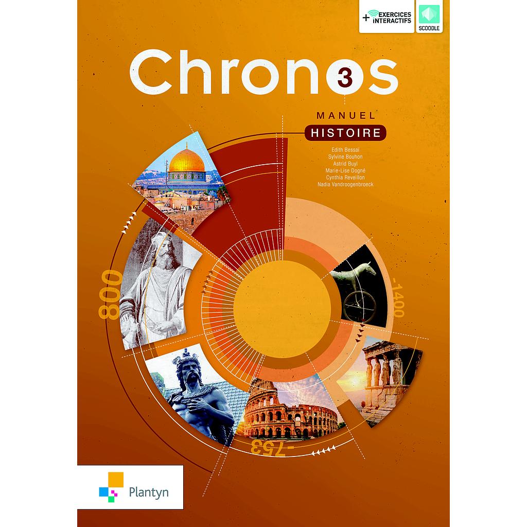 CHRONOS 3 - Manuel (+ Scoodle) (ed. 1 - 2021)