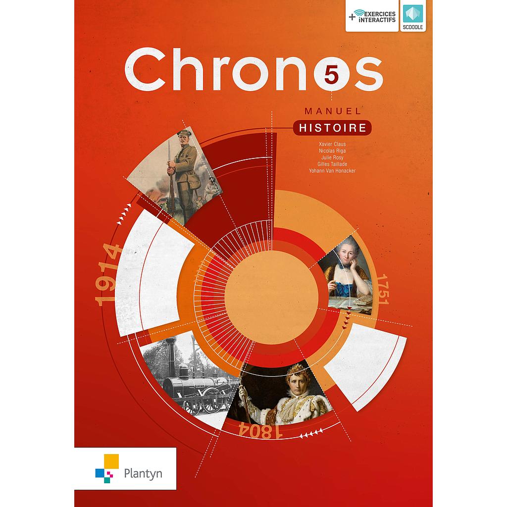 CHRONOS 5 - Manuel (+ Scoodle) (ed. 1 - 2021)