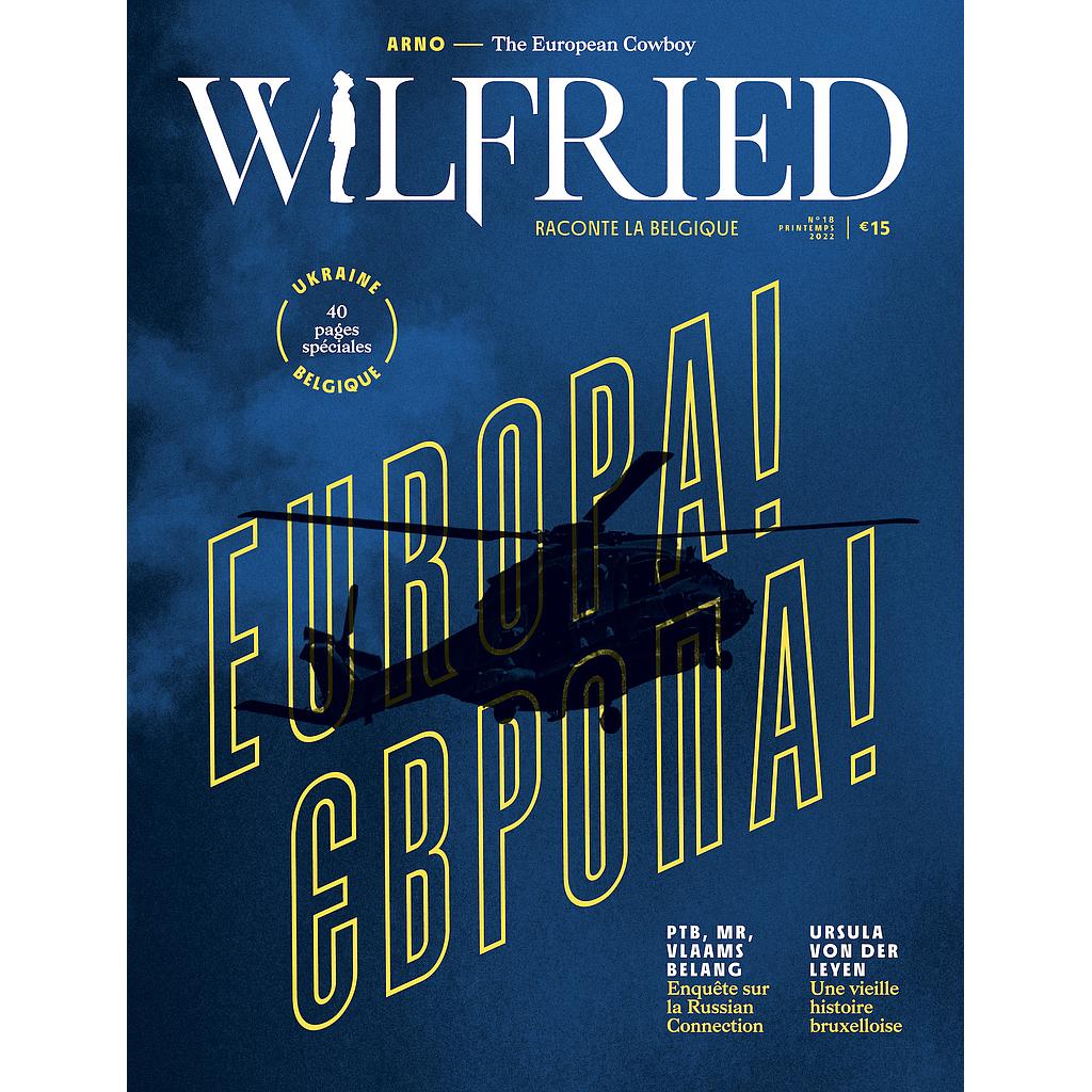 Wilfried n°18 - Europa ! Europa !