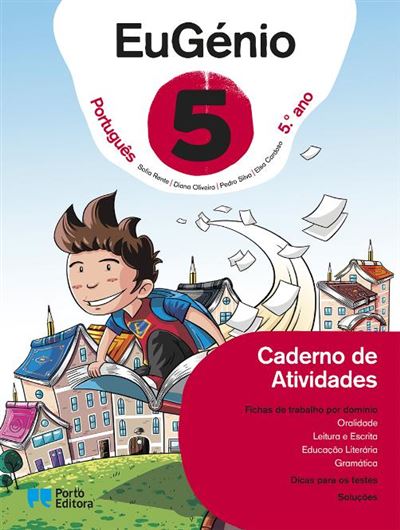 EuGénio - Português - 5.º Ano - Caderno de Atividades/101 Desafios Rápidos