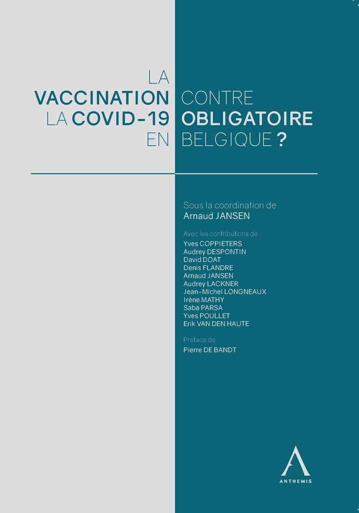 La vaccination contre la covid-19 obligatoire en Belgique ?