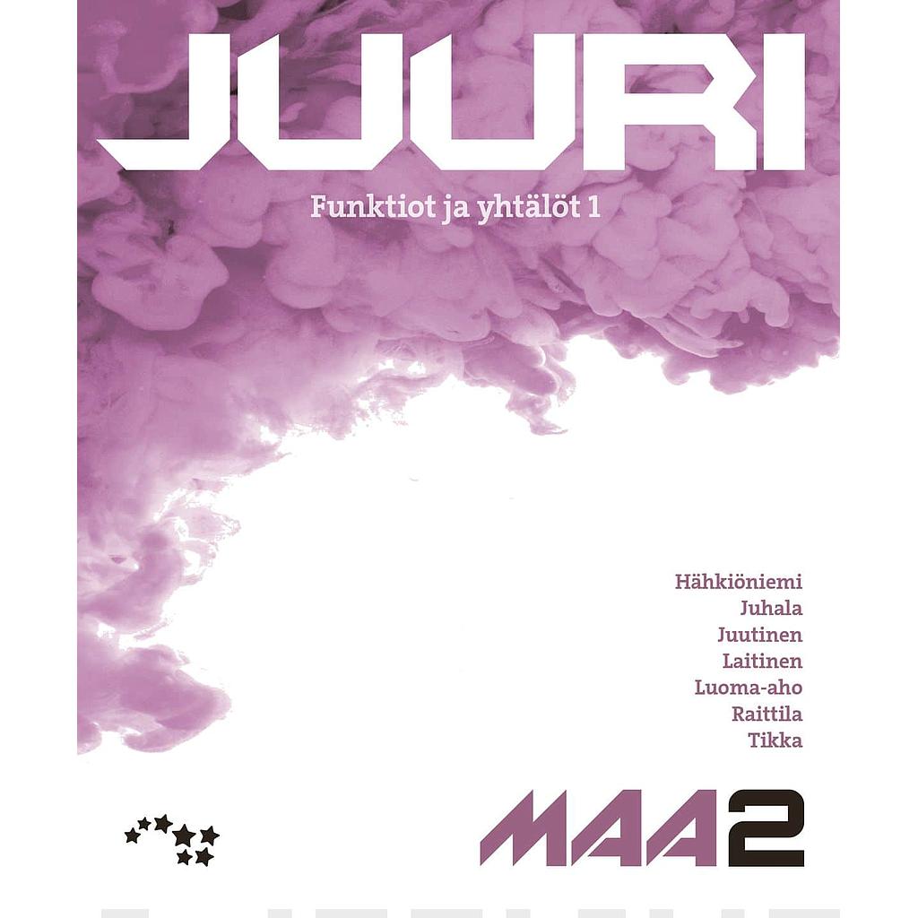Juuri 2 (LOPS21) MAA2