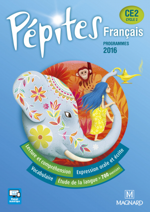 Pépites Français CE2 (2017) - Manuel de l'élève
