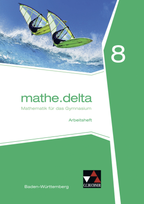 Mathe.delta Baden-Württemberg AH 8, m. 1 Buch