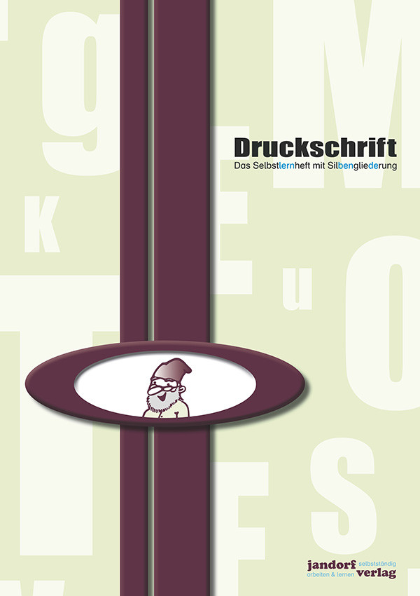 Druckschriftlehrgang (mit Silbengliederung)