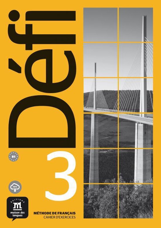 Défi 3 – Cahier d’exercices + MP3 téléchargeables