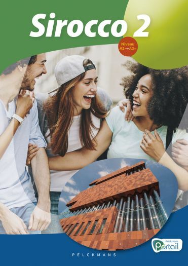 Sirocco 2 Livre de l’élève (Pelckmans Portail inclus)