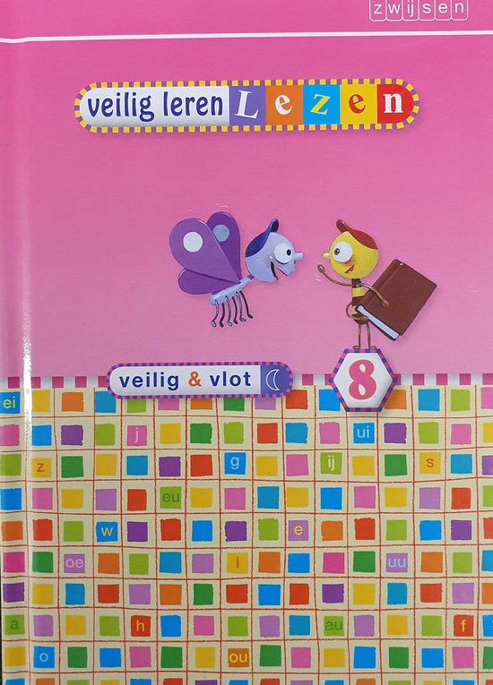 Veilig en vlot maan 8