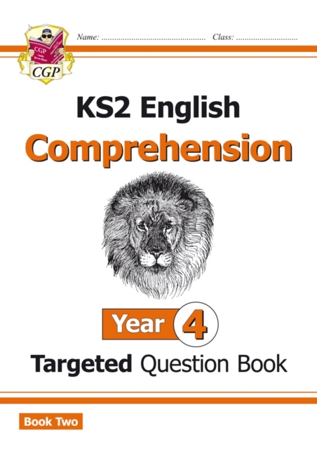 New KS2 English Targeted Question Book - Year 4 Reading Comprehension - Book 2 (with Answers)