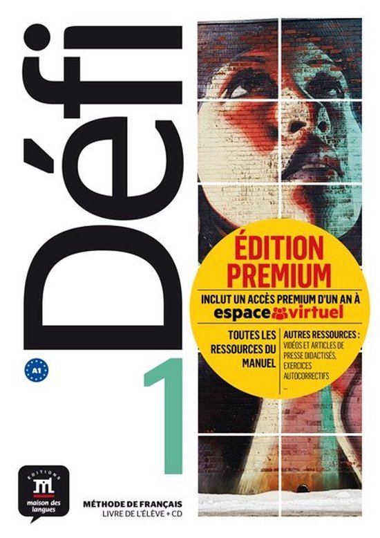 Défi 1 - Livre de l'élève - Edition Hybride