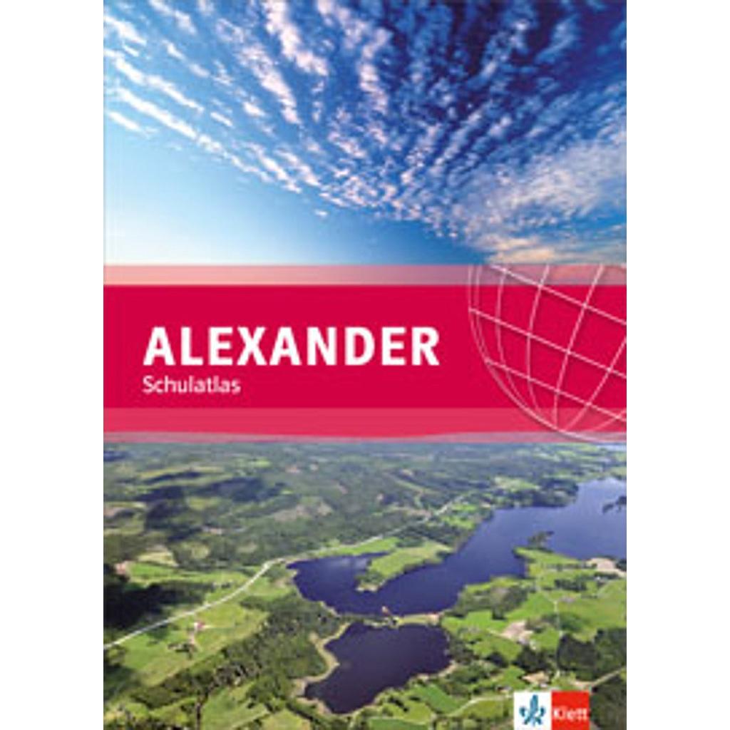 ALEXANDER Schulatlas Allgemeine Ausgabe ab 2014