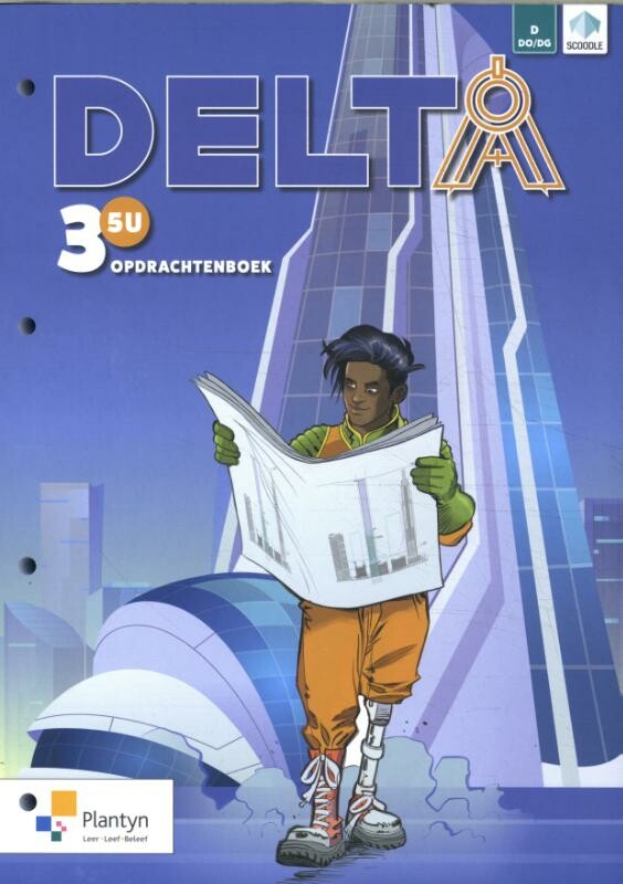 Delta 3 Opdrachtenboek + digitale licentie - Doorstroomfinaliteit 5u (incl. Scoodle)