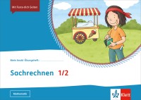 Mein Anoki-Übungsheft Sachrechnen 1/2