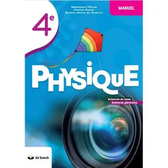 Physique 4 - Manuel 2022