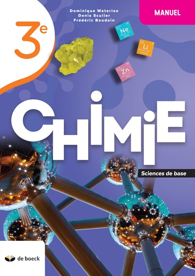 Chimie 3 (sciences de base) - Manuel 2021