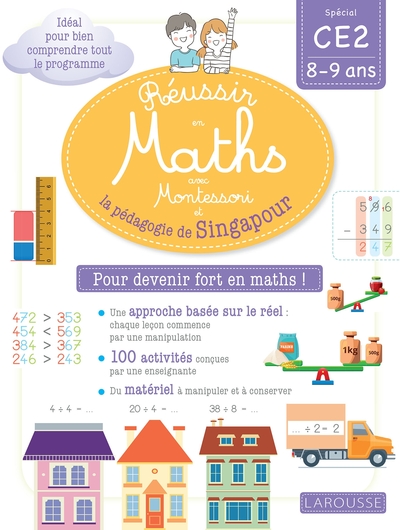 Réussir en maths avec Singapour CE2