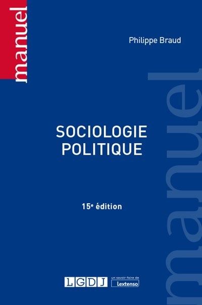 Sociologie politique - 15e édition