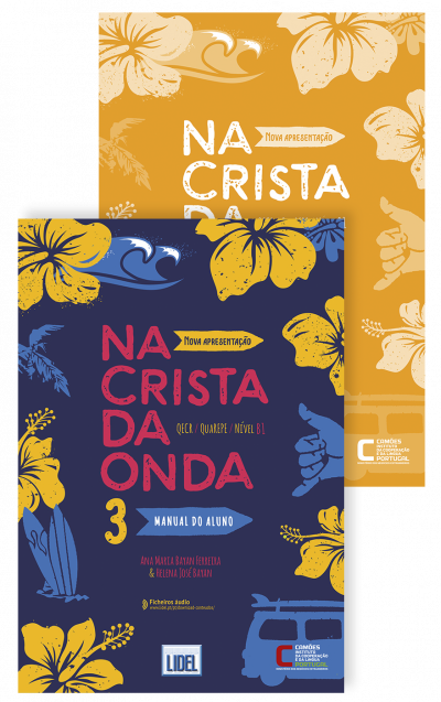 Na Crista da Onda 3 - Pack (Manual do Aluno + Caderno de Exercícios)