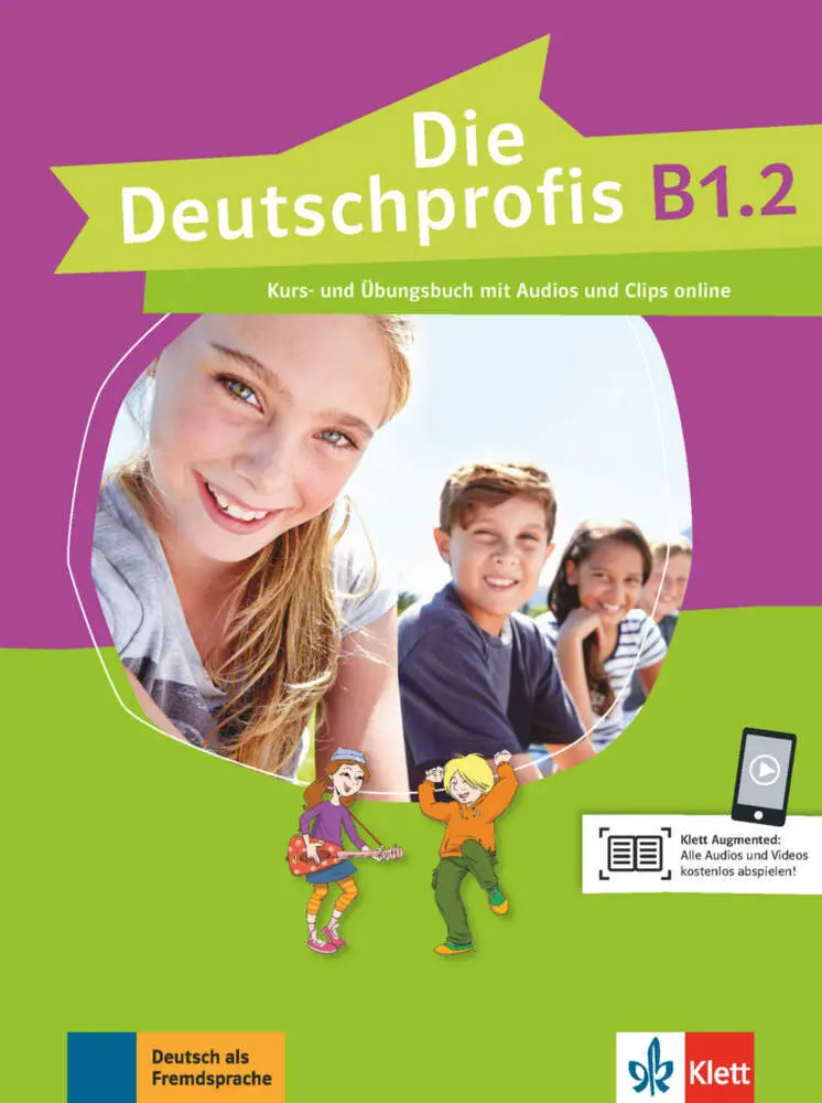 Die Deutschprofis - Kurs- und Übungsbuch mit Audios und Clips