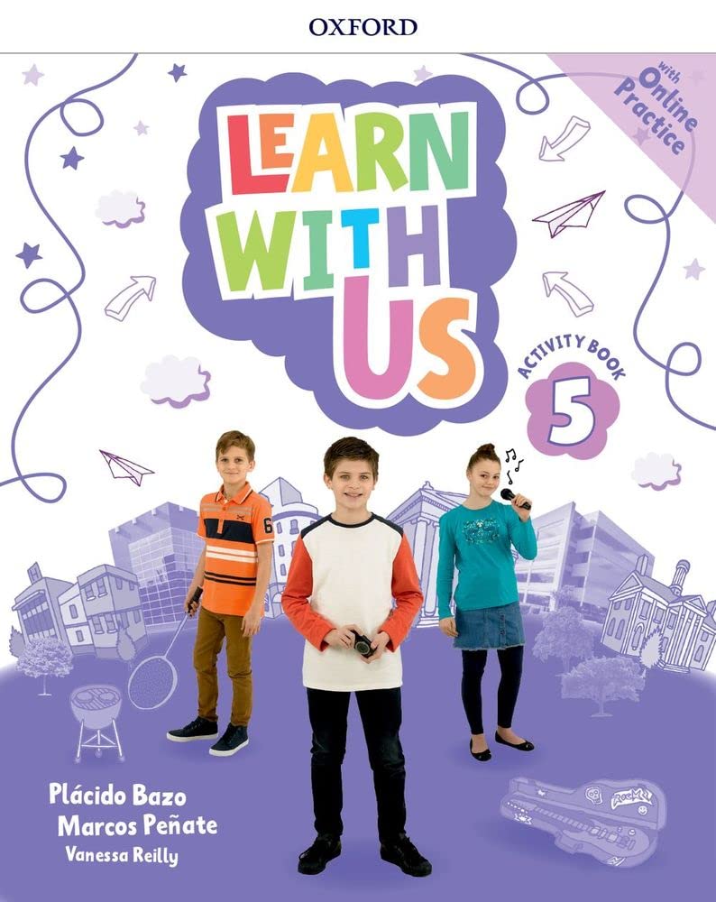 Learn With Us - Level 5 - Activity Book with Online Practice