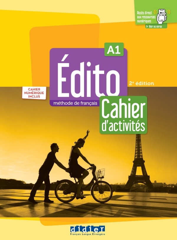 Edito A1 – Cahier + Cahier Numérique + didierfle.app – Edition 2022