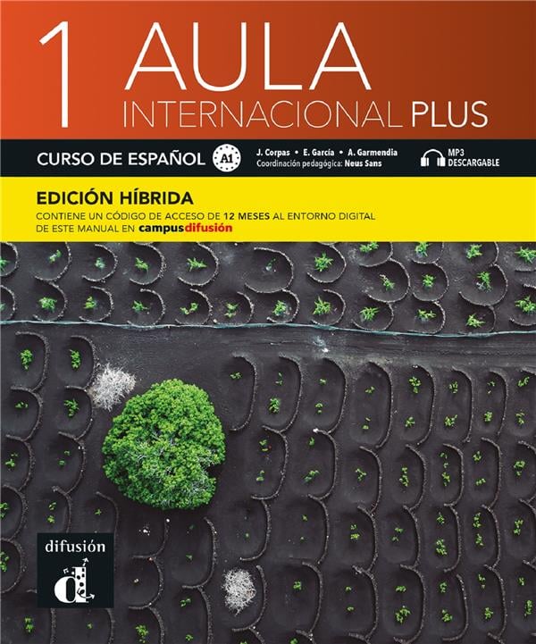 Aula internacional Plus 1 - Edición híbrida - Libro del alumno