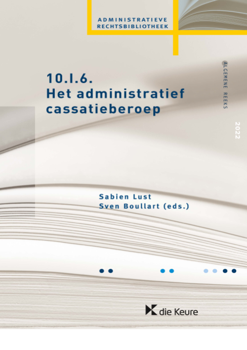 Het administratief cassatieberoep