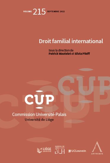 Droit international familial