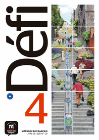 Défi 4 - Livre de l'élève + CD