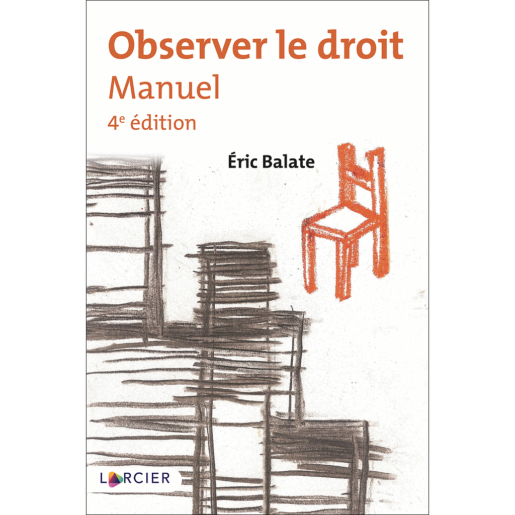 Observer le droit - Manuel - 4ème édition 2022