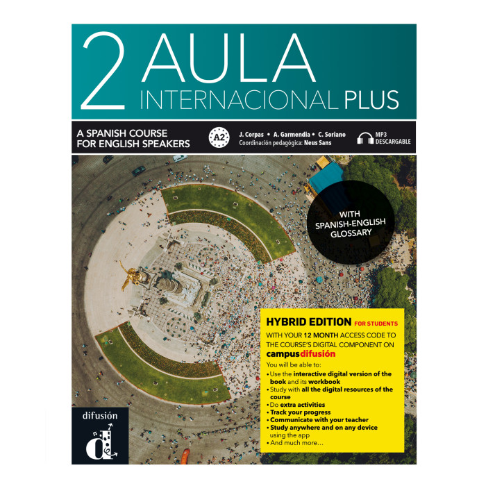 Aula internacional Plus 2 - Edición híbrida - Edición inglesa - Libro del alumno