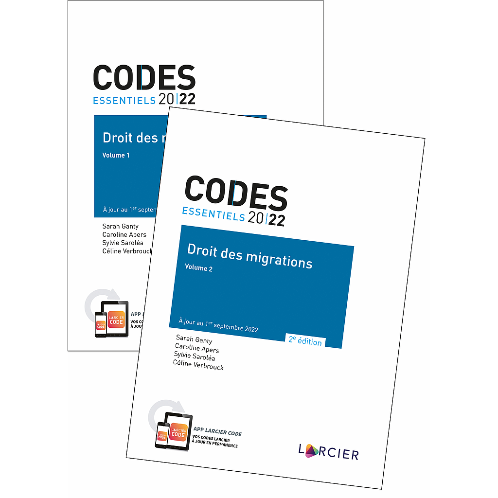 Code essentiel – Droit des migrations