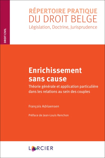 Enrichissement sans cause