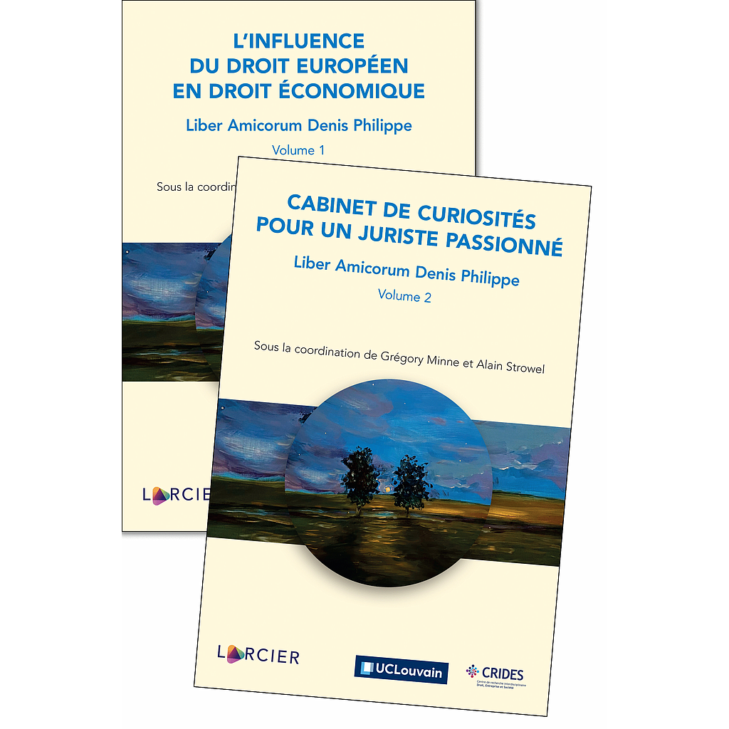 Liber Amicorum Denis Philippe